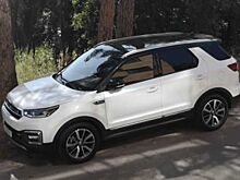 Changan показал роскошный интерьер нового Changan CS55
