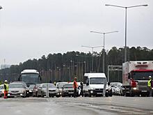 Наземное сообщение Крыма с материком восстановлено