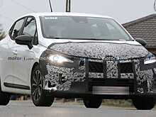 Renault Clio 2024 года получил большую решетку радиатора