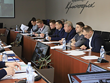 В администрации г.о. Красногорск обсудили подготовку к весеннему половодью