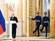 Путин примет верительные грамоты новых послов