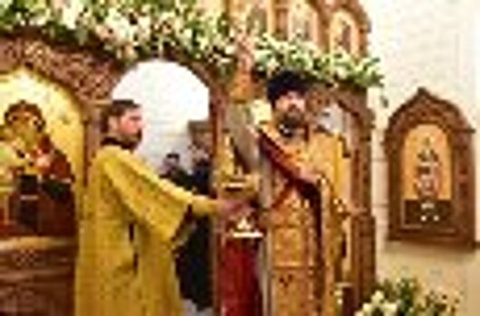 Председатель Синодального отдела по тюремному служению Русской Православной Церкви совершил чин освящения храма иконы Божией Матери «Взыскание погибших» на территории СИЗО-7 ГУФСИН России по г. Москве