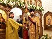 Председатель Синодального отдела по тюремному служению Русской Православной Церкви совершил чин освящения храма иконы Божией Матери «Взыскание погибших» на территории СИЗО-7 ГУФСИН России по г. Москве