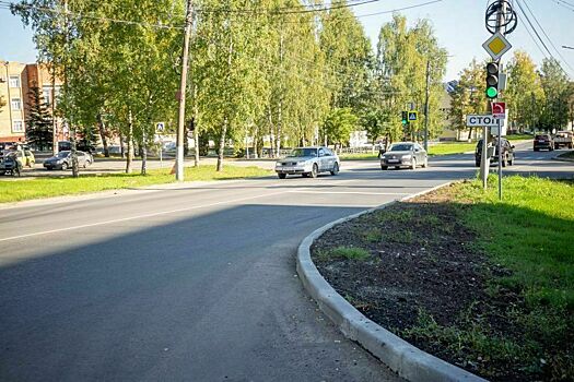 Дорогу к строящемуся тоннелю под Транссибом отремонтировали по нацпроекту