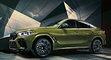 Представлена более мощная версия BMW X6 M