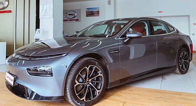 Китайский «Автомобиль года» появился в России