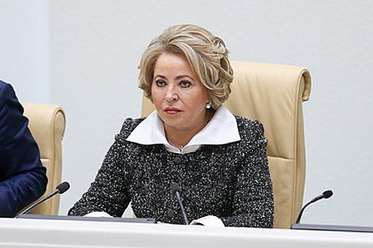 Матвиенко заявила об отказе России от ковид-паспортов
