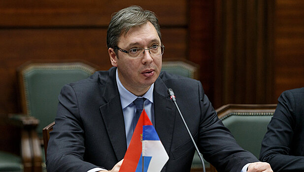 Вучич: ничто не заставит Сербию ввести санкции против РФ
