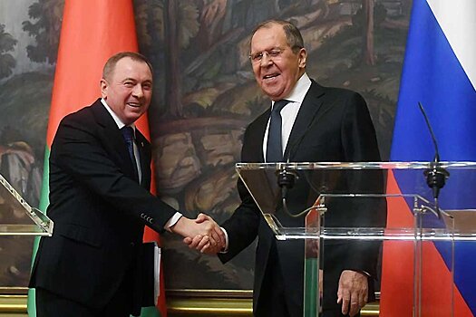 Макей и Лавров обсудили в Душанбе взаимодействие на международной арене