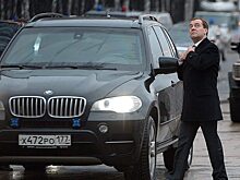 Автомобильные пристрастия Дмитрия Медведева