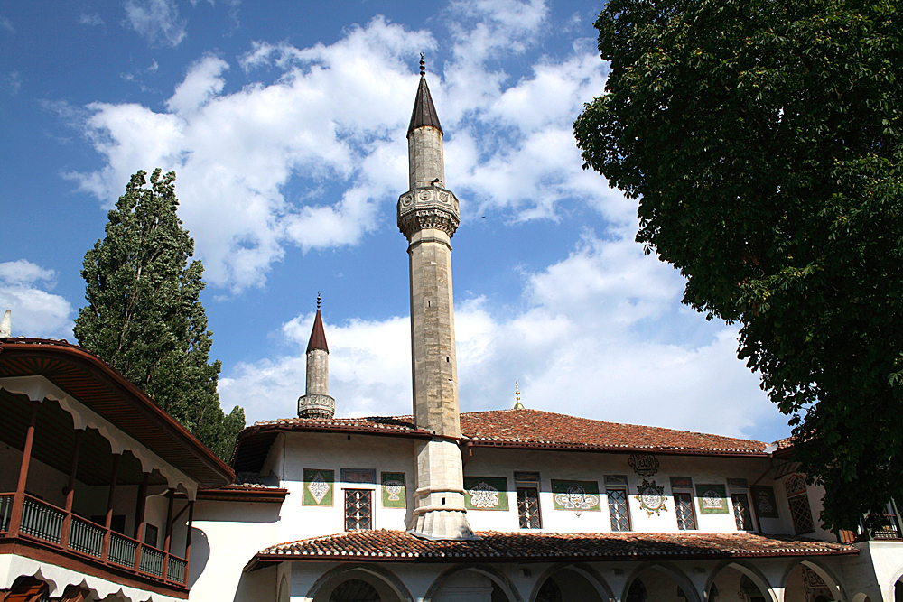 Бахчисарайский ханский дворец, Бахчисарай, Крым, Россия, Европа