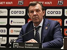 Знарок упускает ситуацию из рук в начале сезона и срывается на журналистах