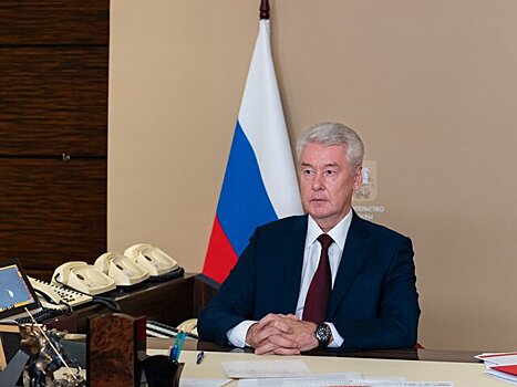 Собянин рассказал о платформе «Электронный дом» на встрече с кандидатами от «Единой России»