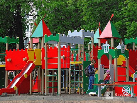 Детская площадка появится в селе Таремское Павловского района