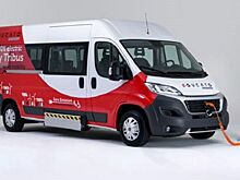 Fiat Ducato получит полностью электрическую версию