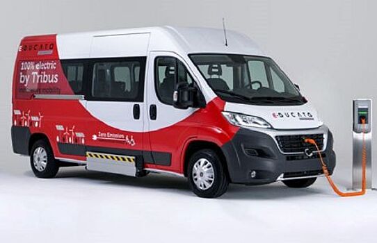 Fiat Ducato получит полностью электрическую версию