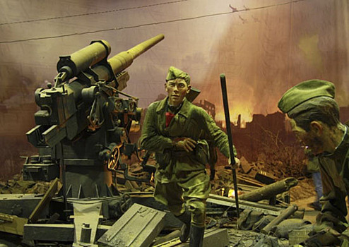 Историко-художественную панораму «Прорыв блокады Ленинграда» увидели уже 35 тысяч человек