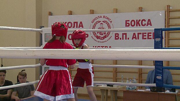 Открытый турнир по боксу среди детей 10‐12 лет прошел в Истре