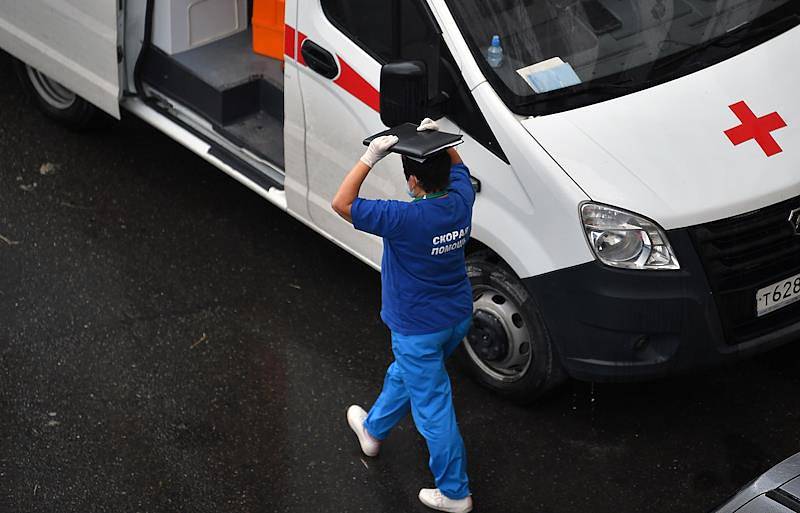 В Петербурге годовалая девочка с ног до головы обварилась кипятком