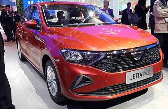 Volkswagen уверен в успехе своего суббренда Jetta в Китае