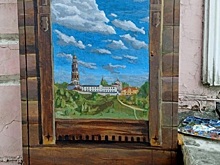 В Рязани расписали телекоммуникационный шкаф на Горького в рамках проекта #АртУлочкаРТК