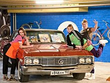 Моторы, железо и искусство: последние новости из уфимского ретрогаража