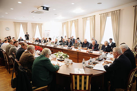 Круглый стол по вопросам реализации программы реновации состоялся в Совете ветеранов Москвы