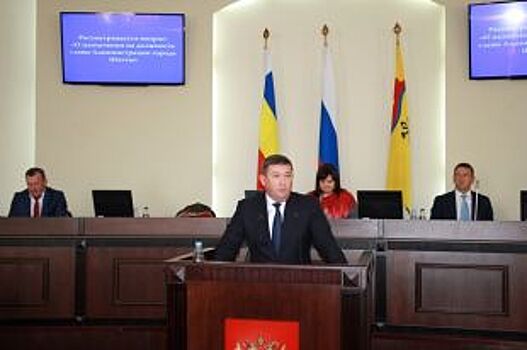 СМИ: глава администрации Шахт покинул свой пост