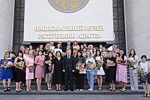Глава Адыгеи провел встречу с участниками проекта "Жены Героев"