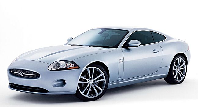 Купе и кабриолеты Jaguar XK