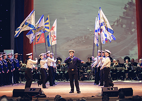 На Северном флоте состоится фестиваль народного творчества военнослужащих, членов их семей и гражданского персонала