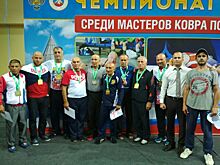 Ветераны-борцы Дагестана завоевали медали чемпионата России