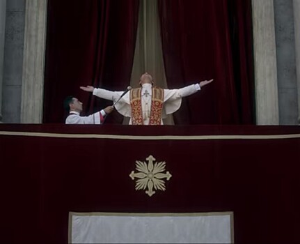 HBO показал видео к премьере «Нового папы»