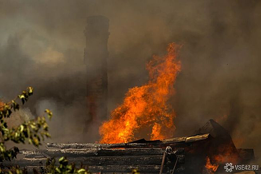 Три частные бани горели в Кемерове менее чем за сутки