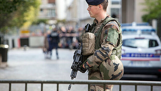 Во Франции осудили напавшего на военных в Ницце в 2015 году