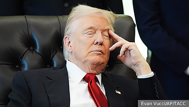 Трамп превращается в Байдена