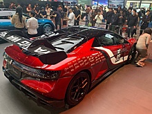 Перечислены самые быстрые машины автосалона в Гуанчжоу