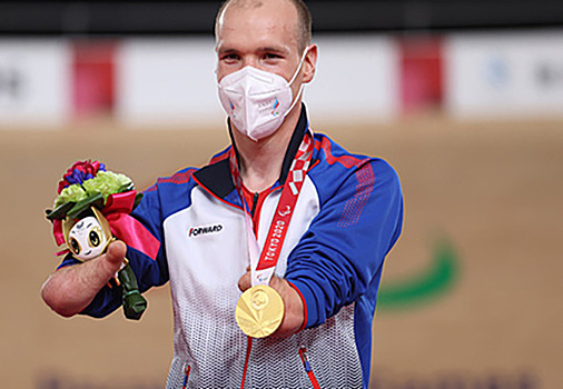 Курьер из России завоевал второе золото на Паралимпиаде