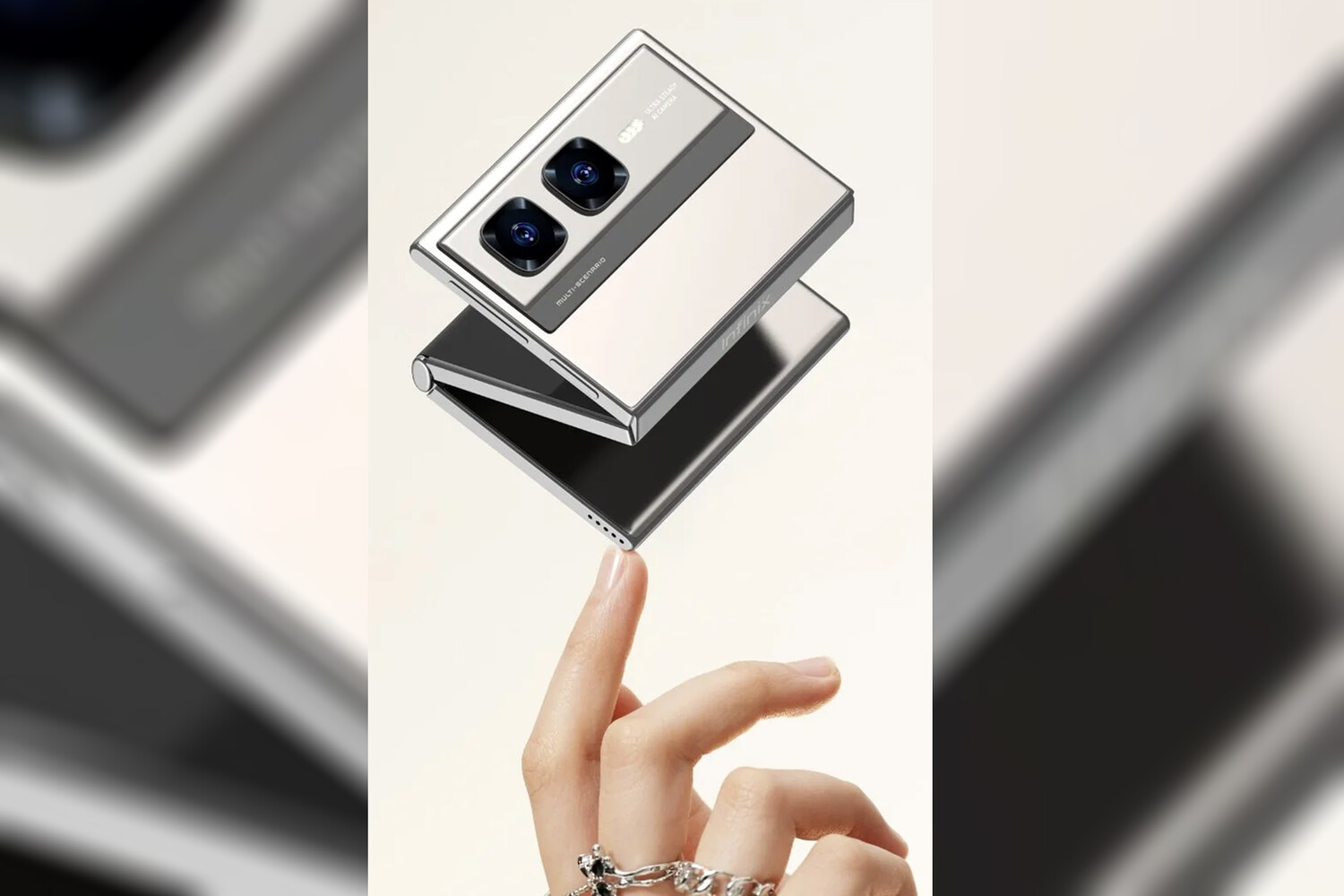 Представлен необычный смартфон, превращающийся в экшн-камеру