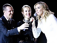 На благотворительном киноаукционе Бондарчук и Поповой собрали 80 миллионов рублей - Видео