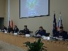 Начальник Главного оперативного управления ФСИН России Николай Васильев принял участие в расширенном заседании коллегии УФСИН России по г. Санкт-Петербургу и Ленинградской области