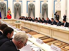 Владимир Путин потребовал обеспечить готовность банковской системы к расширению объёмов кредитования