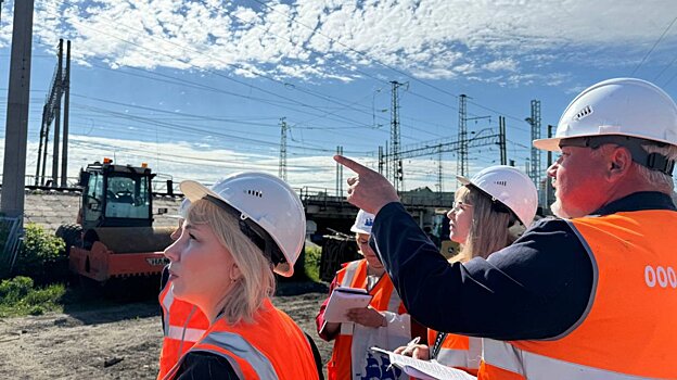 В районе Ерика готовятся к перепуску подвижных составов