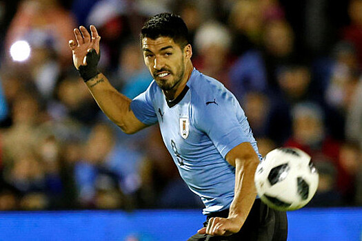 Суарес вошел в состав сборной Уругвая на матч ЧМ с командой Саудовской Аравии