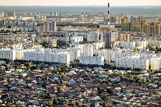 В Росреестре подсчитали, сколько в России городов с именами в названии