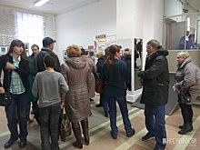 На выставку Третьяковской галереи собрались толпы новосибирцев. Пустили не всех желающих
