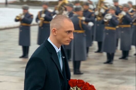 Владислав Тюльпанов почтил память жертв блокадного Ленинграда