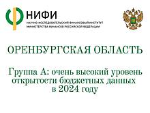 Оренбуржье в топе рейтинга открытости бюджетных данных Минфина РФ