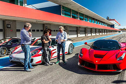 The Grand Tour побил рекорд по числу нелегальных скачиваний