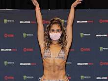 Взвешивание Bellator 259: Сайборг тяжелее Смит, Шаблий легче Дэвиса